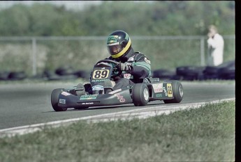 Retour dans le passé - Karting à Pointe-du-Lac - Septembre 1998