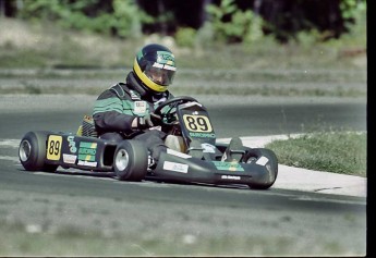 Retour dans le passé - Karting à Pointe-du-Lac - Septembre 1998
