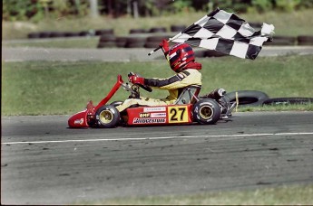 Retour dans le passé - Karting à Pointe-du-Lac - Septembre 1998