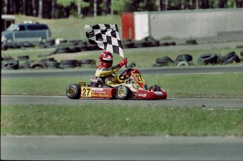 Retour dans le passé - Karting à Pointe-du-Lac - Septembre 1998