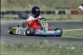 Retour dans le passé - Karting à Pointe-du-Lac - Septembre 1998