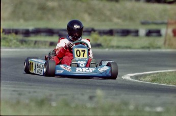 Retour dans le passé - Karting à Pointe-du-Lac - Septembre 1998