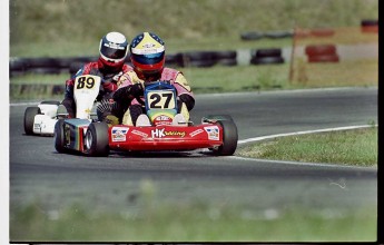 Retour dans le passé - Karting à Pointe-du-Lac - Septembre 1998