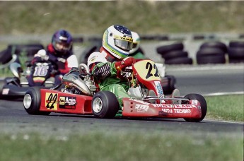 Retour dans le passé - Karting à Pointe-du-Lac - Septembre 1998