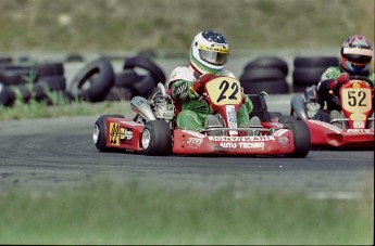 Retour dans le passé - Karting à Pointe-du-Lac - Septembre 1998