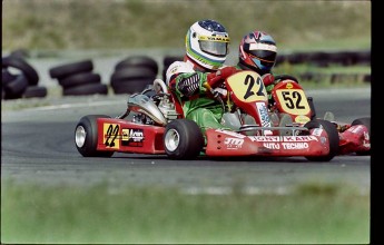 Retour dans le passé - Karting à Pointe-du-Lac - Septembre 1998