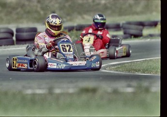 Retour dans le passé - Karting à Pointe-du-Lac - Septembre 1998