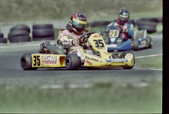 Retour dans le passé - Karting à Pointe-du-Lac - Septembre 1998