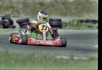 Retour dans le passé - Karting à Pointe-du-Lac - Septembre 1998