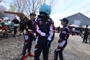 Karting à St-Hilaire- Coupe de Montréal #1 - Ambiance