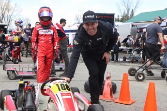 Karting à St-Hilaire- Coupe de Montréal #1 - Ambiance