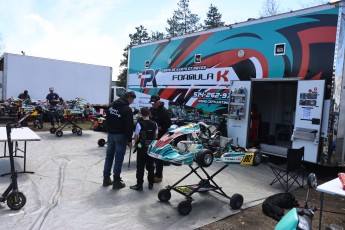 Karting à St-Hilaire- Coupe de Montréal #1 - Ambiance