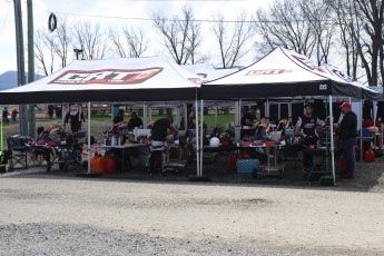 Karting à St-Hilaire- Coupe de Montréal #1 - Ambiance