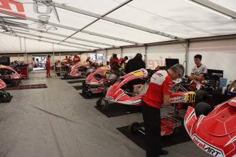 Karting à St-Hilaire- Coupe de Montréal #1 - Ambiance