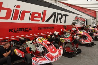 Karting à St-Hilaire- Coupe de Montréal #1 - Ambiance