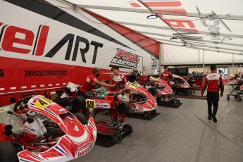 Karting à St-Hilaire- Coupe de Montréal #1 - Ambiance