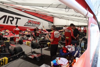 Karting à St-Hilaire- Coupe de Montréal #1 - Ambiance