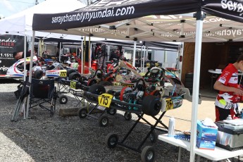 Karting à St-Hilaire- Coupe de Montréal #1 - Ambiance