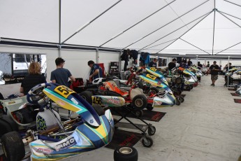 Karting à St-Hilaire- Coupe de Montréal #1 - Ambiance