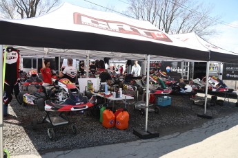 Karting à St-Hilaire- Coupe de Montréal #1 - Ambiance