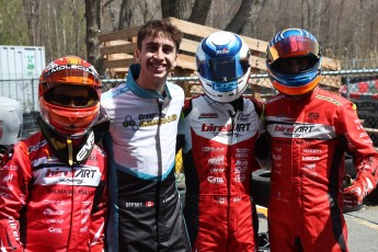 Karting à St-Hilaire- Coupe de Montréal #1 - Ambiance