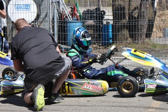 Karting à St-Hilaire- Coupe de Montréal #1 - Ambiance
