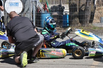 Karting à St-Hilaire- Coupe de Montréal #1 - Ambiance