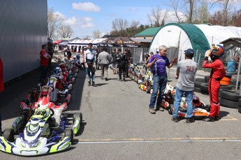 Karting à St-Hilaire- Coupe de Montréal #1 - Ambiance