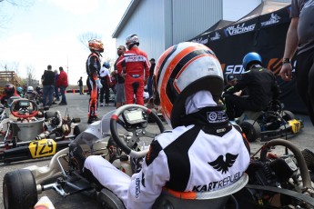 Karting à St-Hilaire- Coupe de Montréal #1 - Ambiance