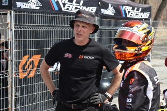 Karting à St-Hilaire- Coupe de Montréal #1 - Ambiance