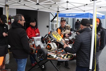 Karting à St-Hilaire- Coupe de Montréal #1 - Ambiance