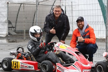 Karting à St-Hilaire- Coupe de Montréal #1 - Ambiance