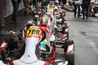 Karting à St-Hilaire- Coupe de Montréal #1 - Ambiance