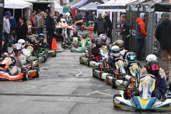 Karting à St-Hilaire- Coupe de Montréal #1 - Ambiance