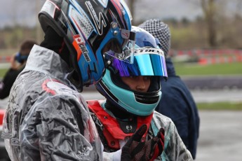 Karting à St-Hilaire- Coupe de Montréal #1 - Ambiance