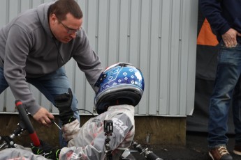 Karting à St-Hilaire- Coupe de Montréal #1 - Ambiance