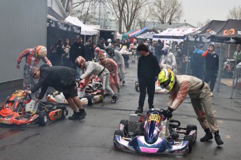 Karting à St-Hilaire- Coupe de Montréal #1 - Ambiance