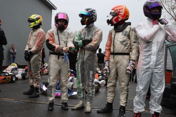 Karting à St-Hilaire- Coupe de Montréal #1 - Ambiance