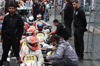 Karting à St-Hilaire- Coupe de Montréal #1 - Ambiance