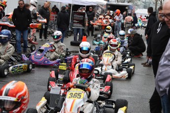 Karting à St-Hilaire- Coupe de Montréal #1 - Ambiance