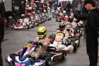 Karting à St-Hilaire- Coupe de Montréal #1 - Ambiance