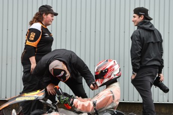 Karting à St-Hilaire- Coupe de Montréal #1 - Ambiance