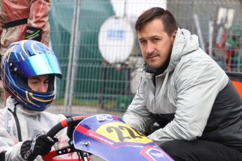 Karting à St-Hilaire- Coupe de Montréal #1 - Ambiance