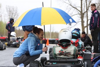 Karting à St-Hilaire- Coupe de Montréal #1 - Ambiance