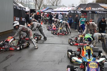 Karting à St-Hilaire- Coupe de Montréal #1 - Ambiance