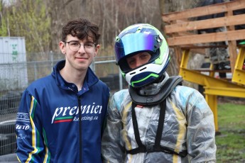 Karting à St-Hilaire- Coupe de Montréal #1 - Ambiance