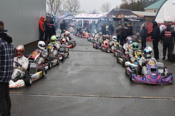 Karting à St-Hilaire- Coupe de Montréal #1 - Ambiance