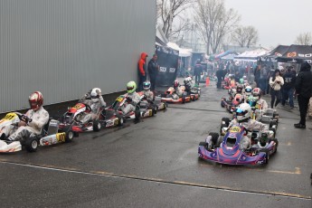 Karting à St-Hilaire- Coupe de Montréal #1 - Ambiance