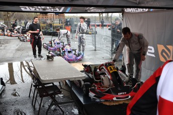 Karting à St-Hilaire- Coupe de Montréal #1 - Ambiance