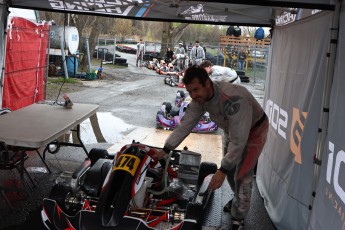 Karting à St-Hilaire- Coupe de Montréal #1 - Ambiance